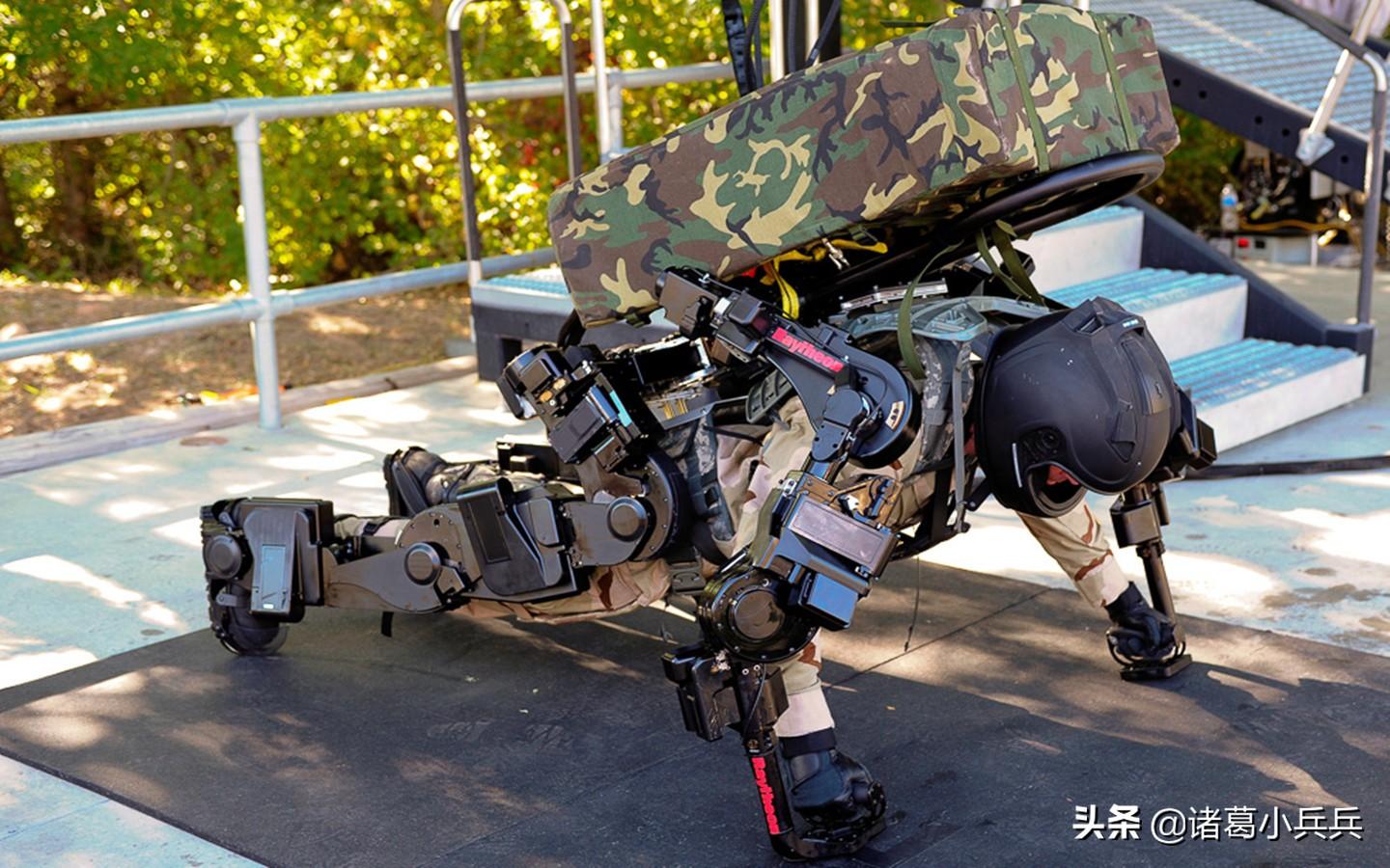 中国最新重型装备展现科技风采