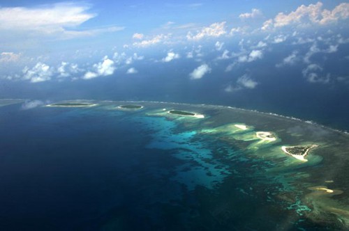西沙群岛填海最新动态，探索自然美景，追寻内心平静之旅