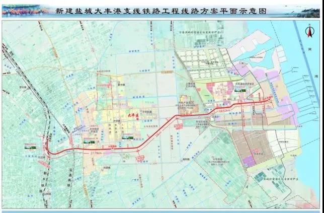 大丰高铁站最新动态更新，最新消息汇总
