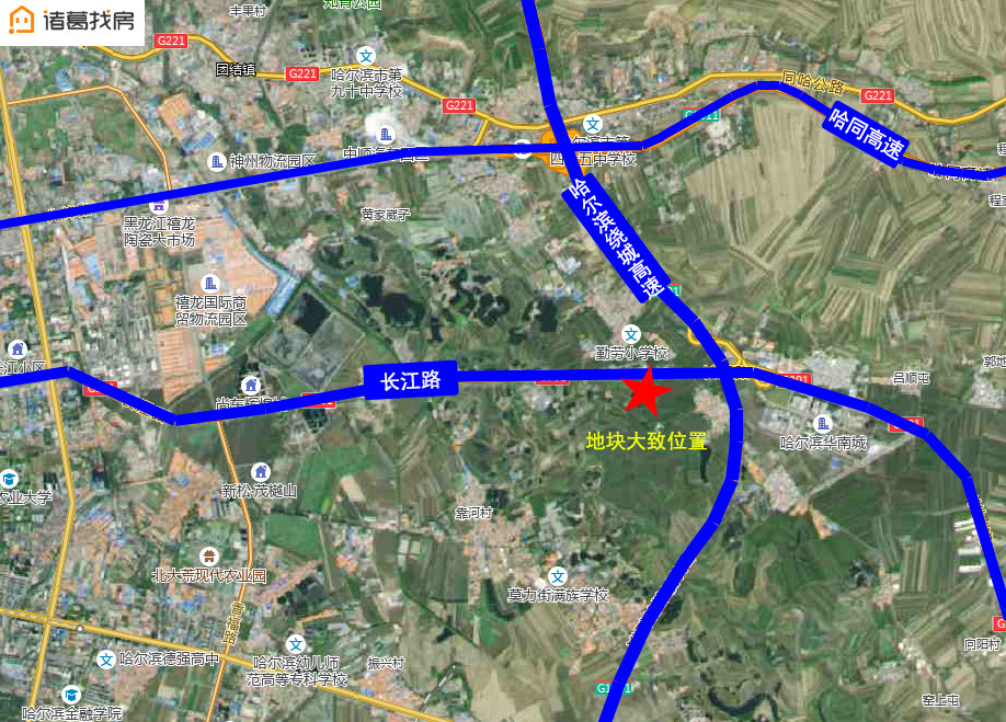 哈尔滨松北区蓬勃发展，城市新区的最新动态