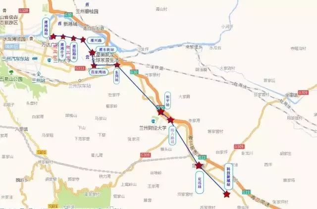 兰州和平地铁最新规划，构建未来城市交通新篇章
